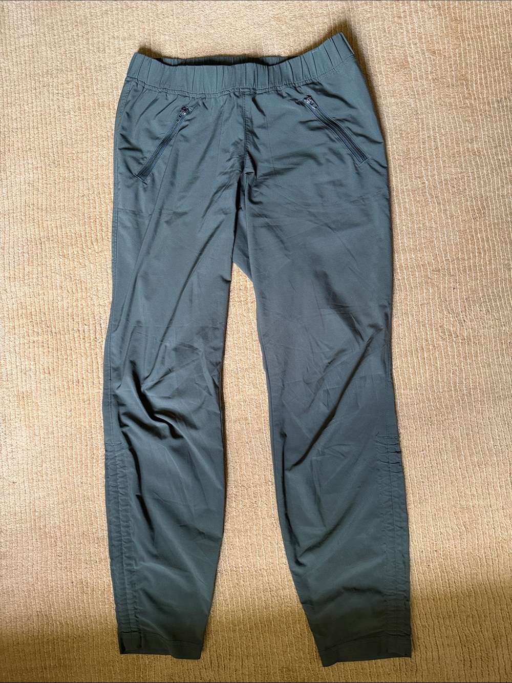 Athleta olive army green Jogger Pants